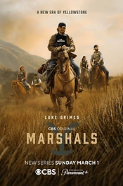 Постер к сериалу Йеллоустоун: Маршалы
