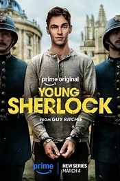 Постер к сериалу Молодой Шерлок