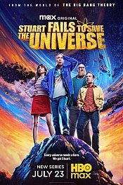 Постер к сериалу Стюарт Блум не смог спасти вселенную