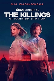Постер к сериалу Убийства на станции Пэрриш