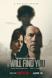 Постер к сериалу Я тебя отыщу
